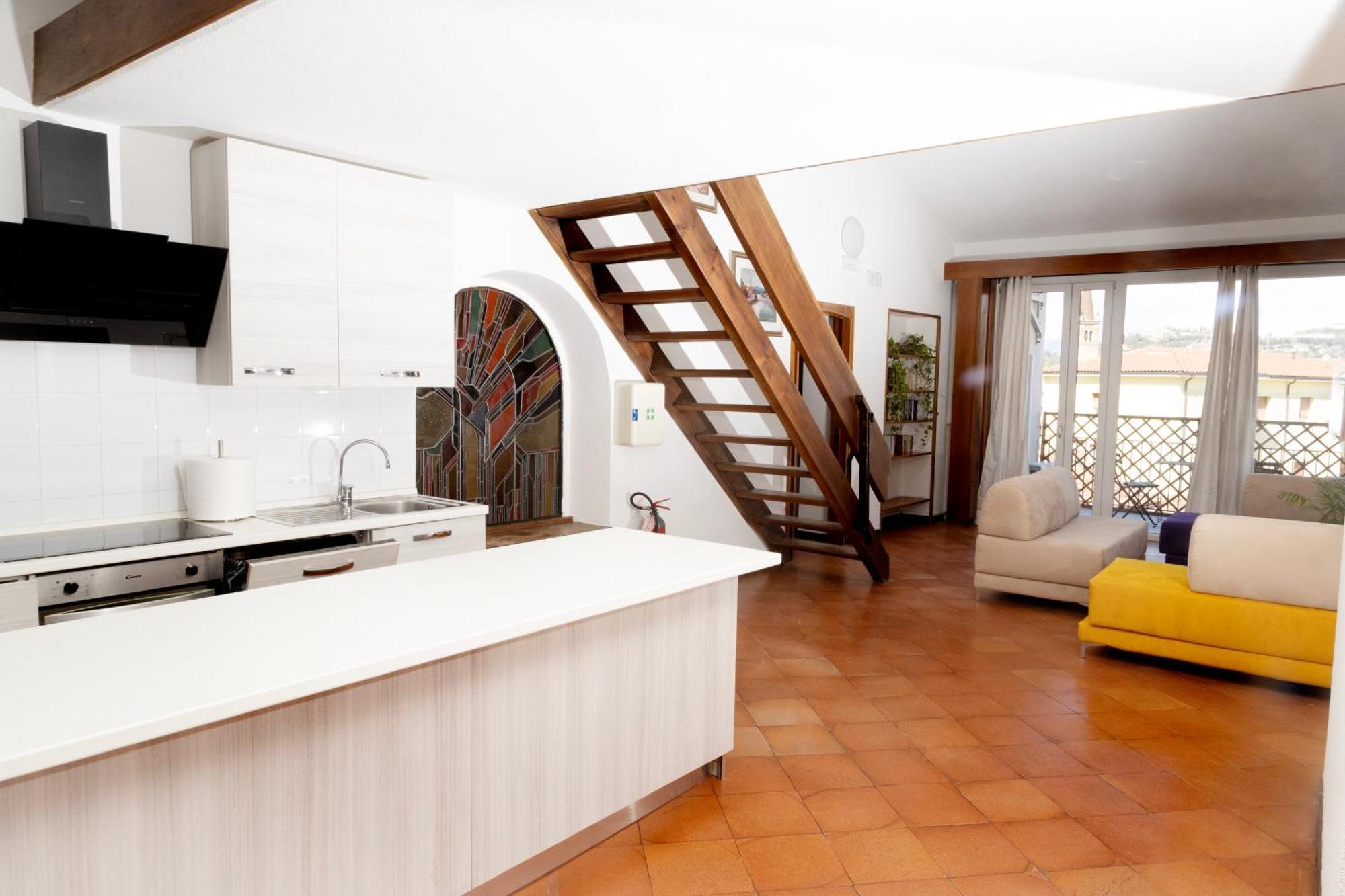 Verona Relax & Stay Rooms Екстер'єр фото